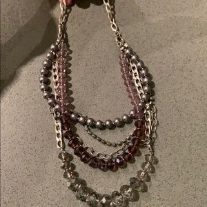 LOFT Jewelry - LOFT Multi tiered necklace LOFT Jewelry - LOFT Multi tiered necklace
